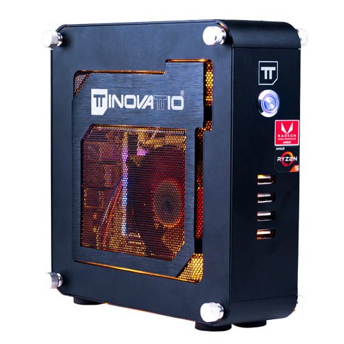 Mini Pc Ino ITX 5600GT de alto desempenho da Inovattio