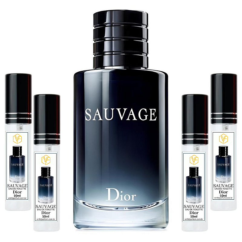 Dior SAUVAGE Eau de Toilette 100ml 残量9割 Lady Griffe – Perfumaria de luxo acessível - Perfume Dior Sauvage