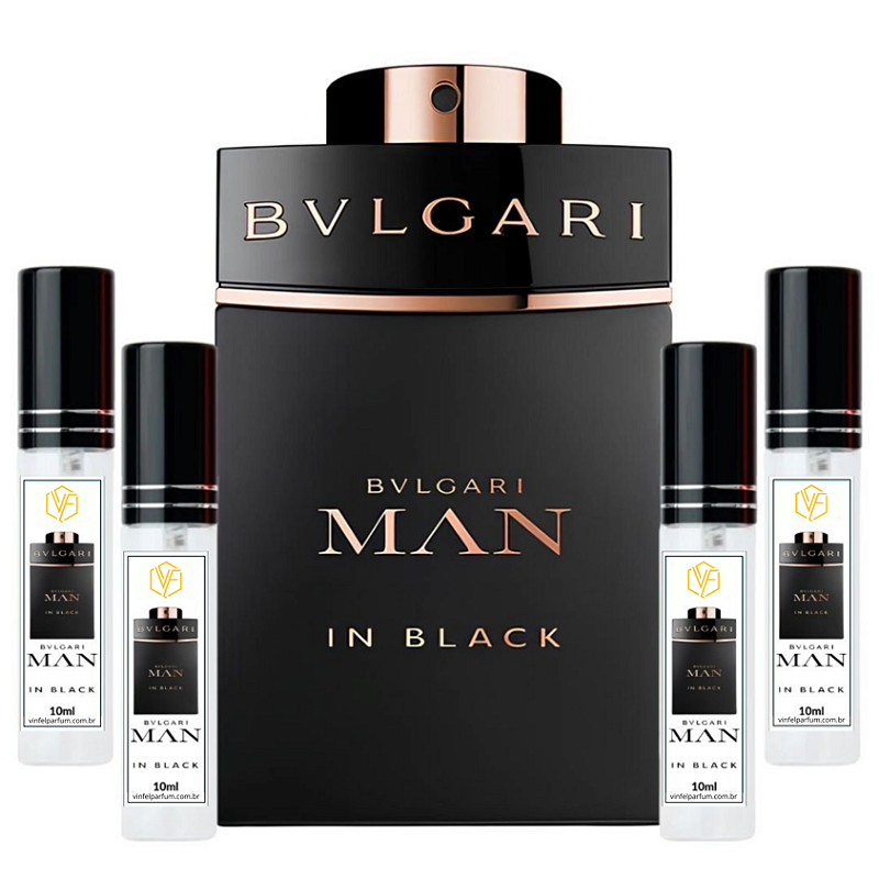 Bvlgari - Man In Black (Eau de Parfum) - Decant Original - VINFEL