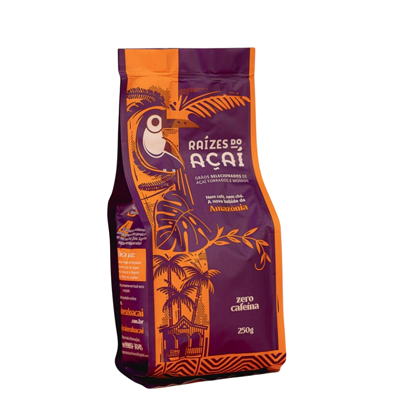 Bebida Funcional Raízes do Açaí Amazônia 250g - Prateleira