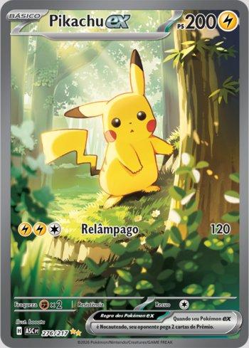 Pikachu ex (276/217)