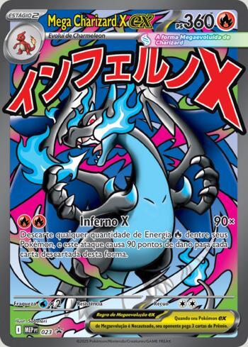 Mega Charizard X ex (023/∞)