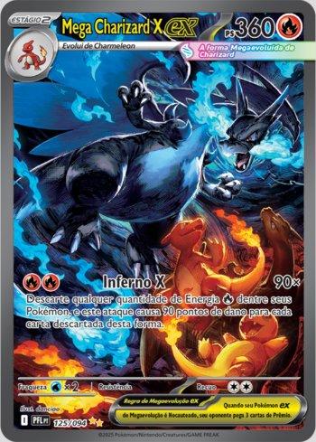 Mega Charizard X ex (125/094)