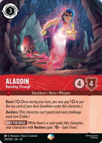 Aladdin - Barreling Through (Epic) (#216)