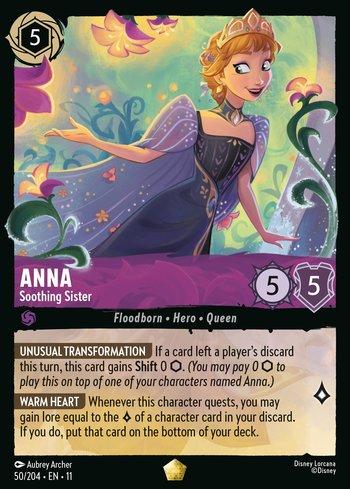 Anna - Soothing Sister (#50)