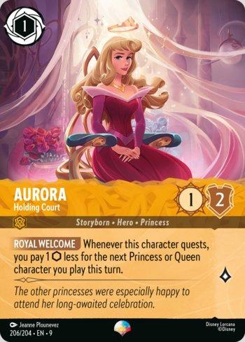 Aurora - Holding Court (Epic) (#206)