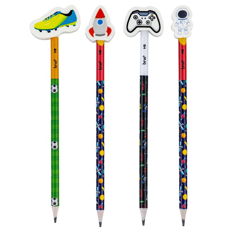 Lápis Adventure com borracha