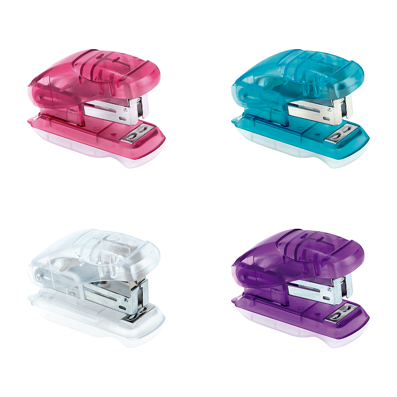 Mini Grampeador Transparente Zoom