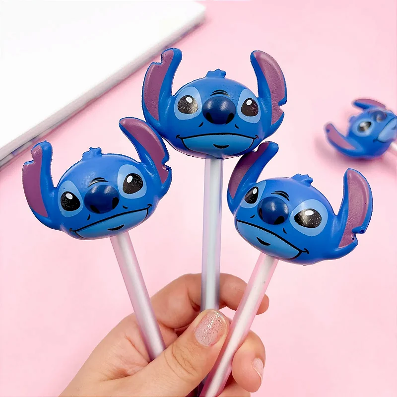 Caneta Gel Squishy Anti-Stress Stitch