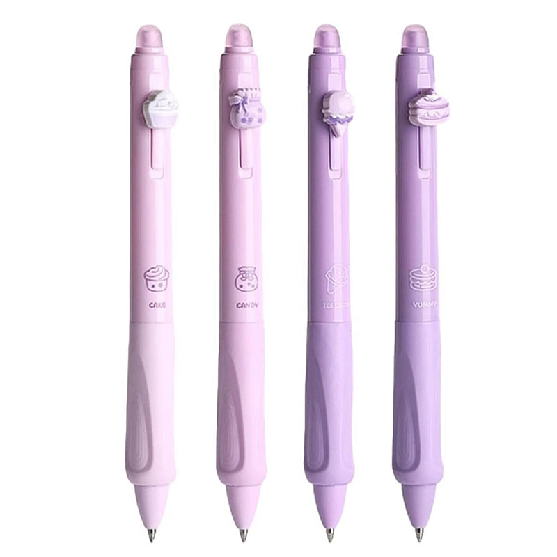 Caneta Gel Clic Apagável Docinhos – Chá da Tarde 0.5mm