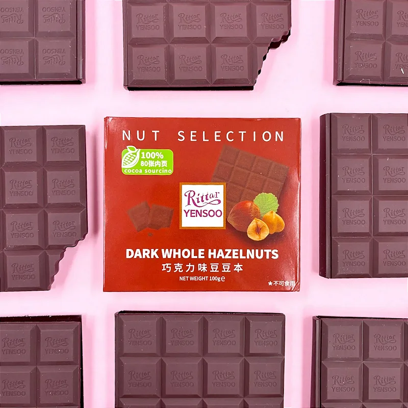 Bloquinho de Anotações Barra de Chocolate com cheirinho