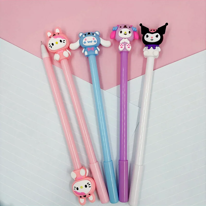 Caneta Gel My Melody e Sua Turma Sanrio 0.5mm