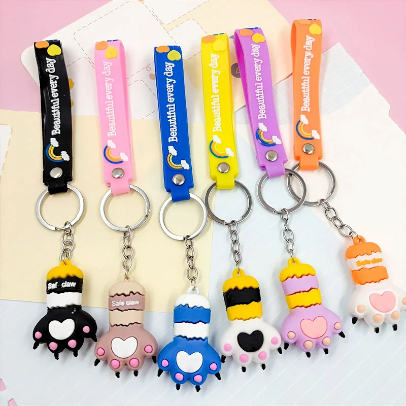 Chaveiro Patinha com Garras