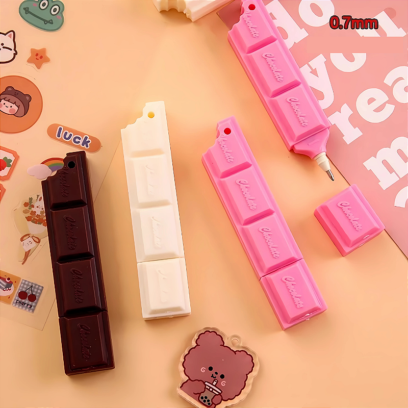 Caneta Barra de Chocolate 0.7mm