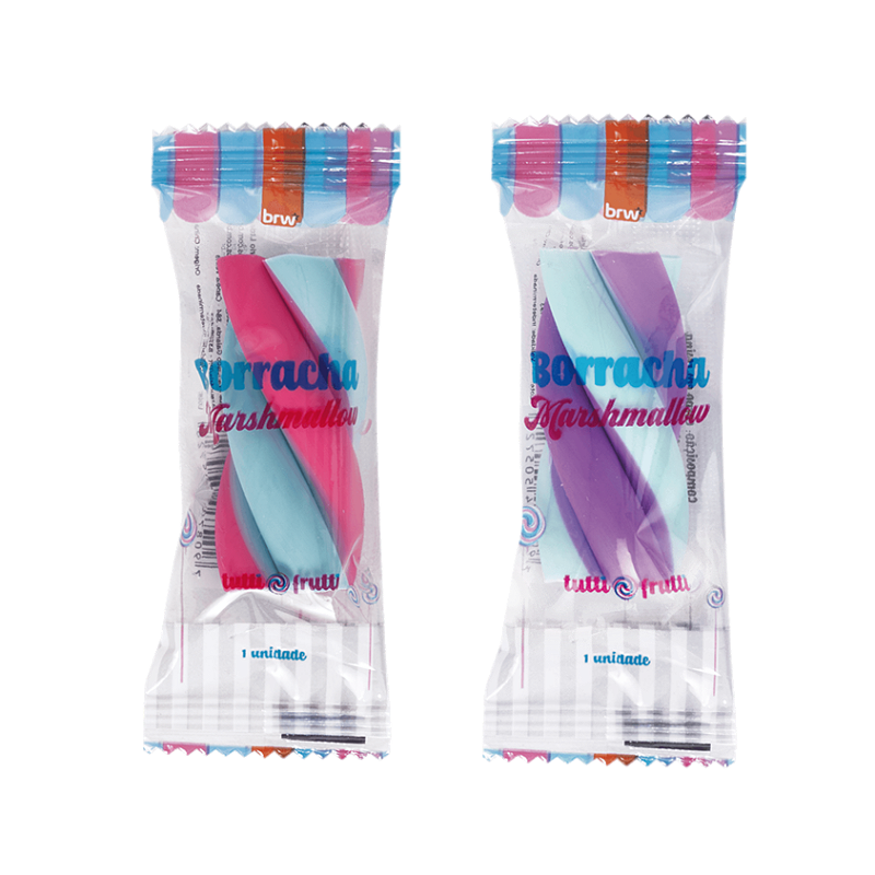 Borracha Marshmallow com Cheirinho