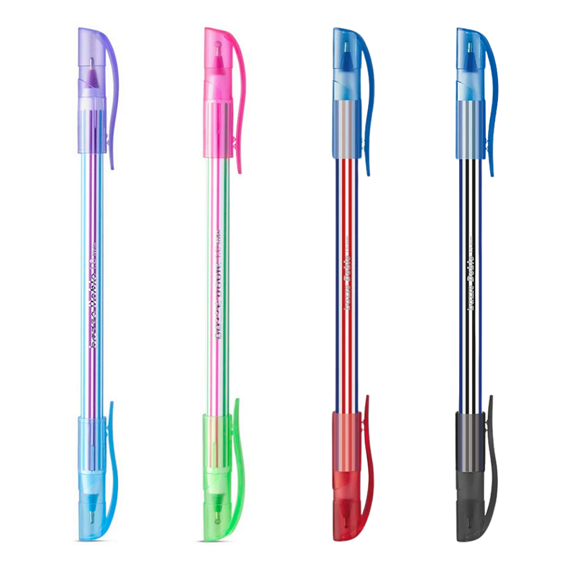 Caneta Esferográfica Doble (2 em 1) 1.0mm