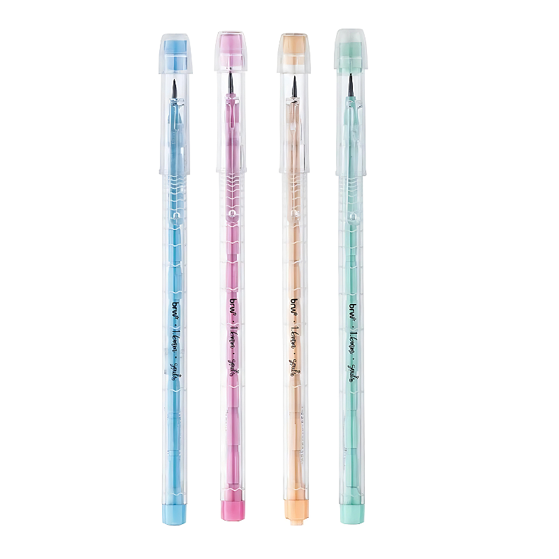 Lapiseira Troca Ponta 1.6mm com Borracha + 10 Refis