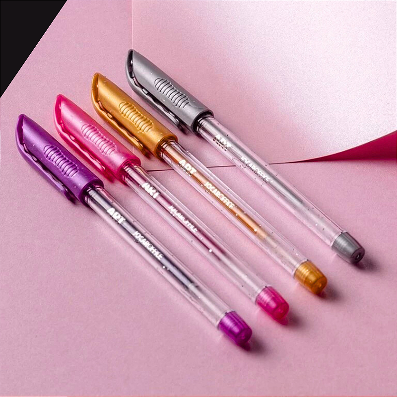 Caneta Gel Glitter Art 1.0mm