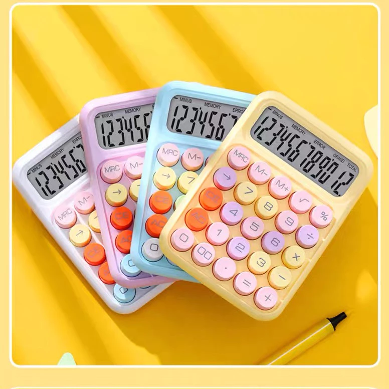 Calculadora de Mesa Colors Vintage