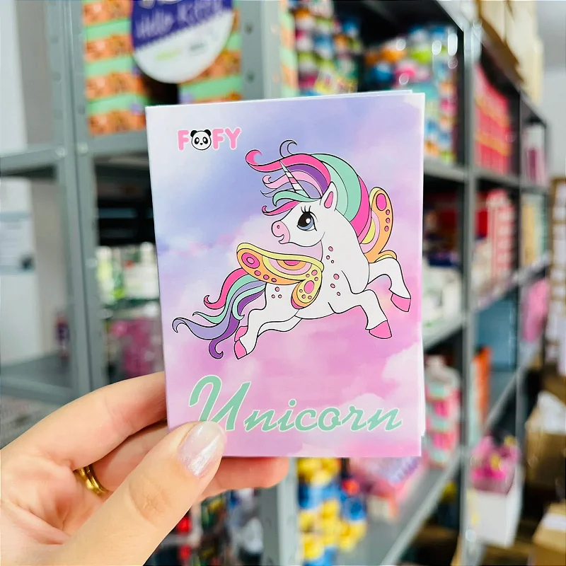 Kit Blocos Adesivados Magical Unicorn • 270 Folhas