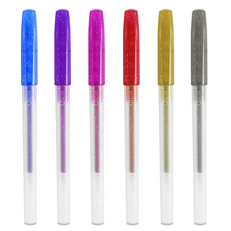 Caneta Gel Glitter 1.0mm