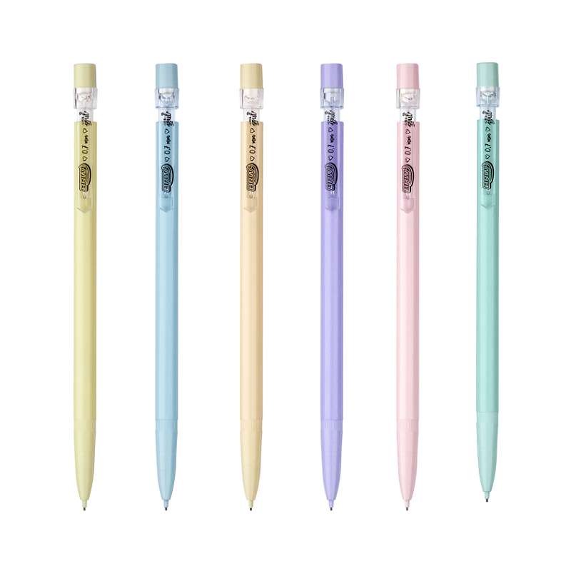 Lapiseira Tom Pastel com Borracha 0.7mm