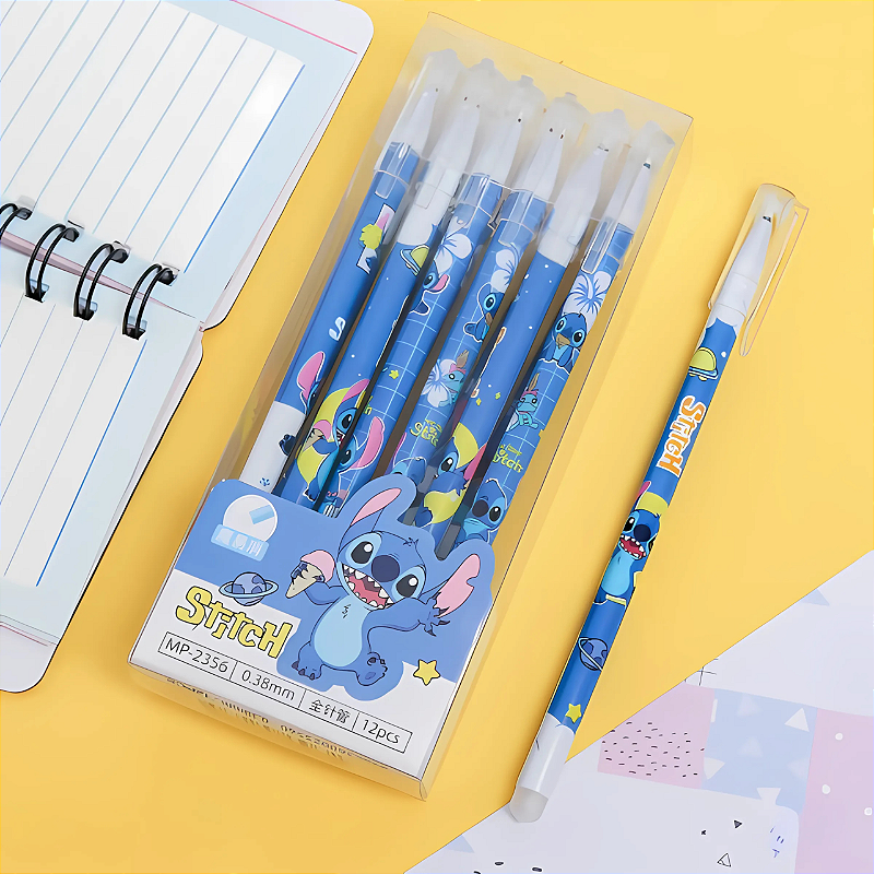 Caneta Gel Apagável Stitch 0.38mm