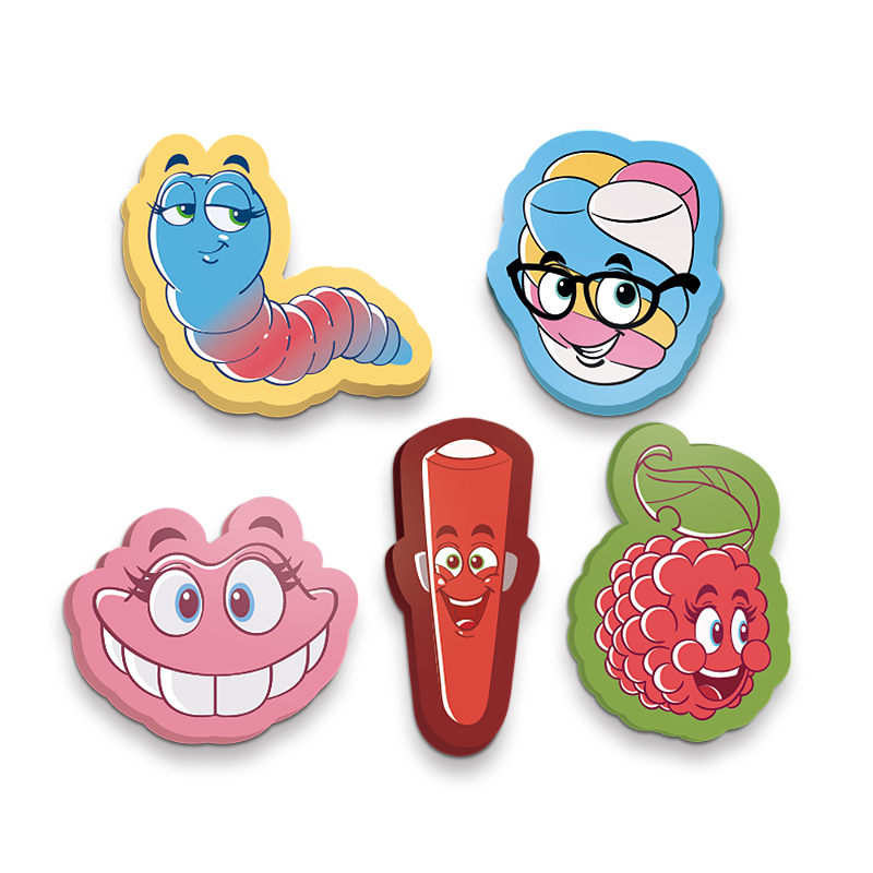 Borracha Fini com Cheirinho