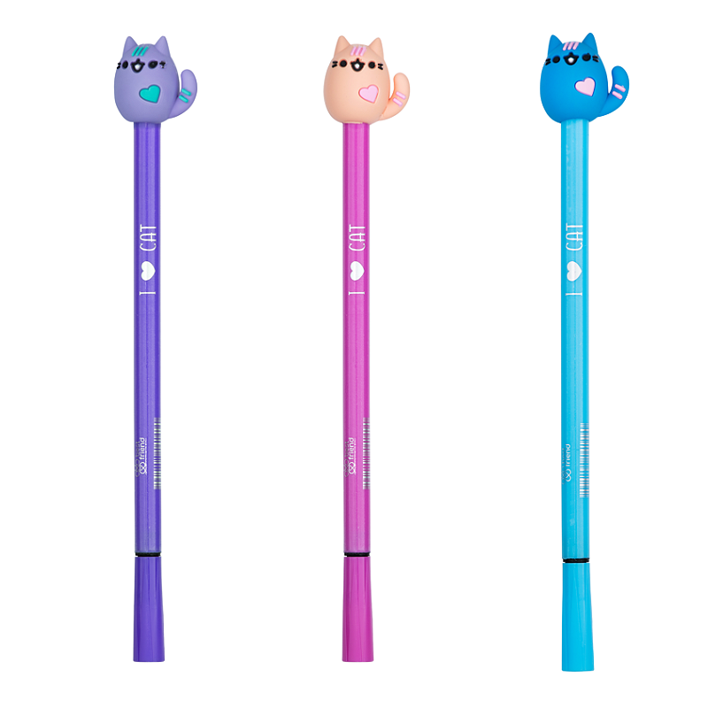 Caneta Fineliner Love Cat 0.4mm