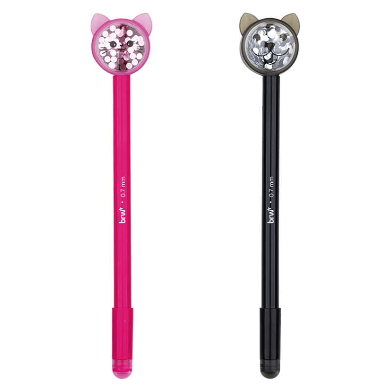 Caneta Gel Apagável Shine 0.7mm