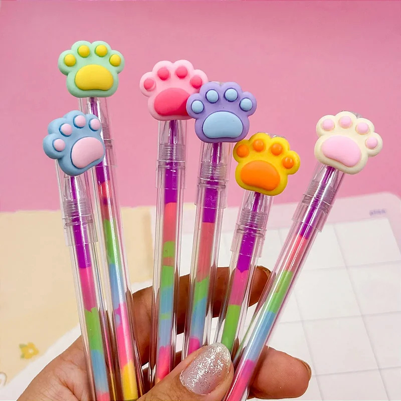 Caneta Gel Color Patinha 0.7mm