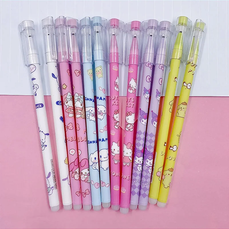 Caneta Gel Apagável My Melody e Sua Turma Sanrio 0.5mm