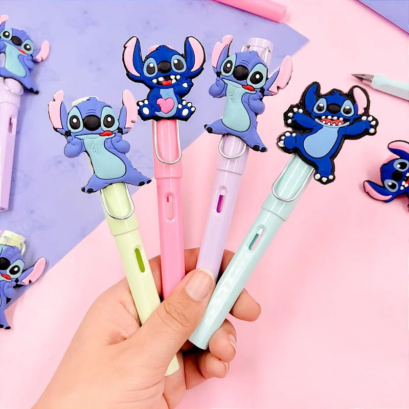 Lápis Infinito com Borracha Stitch