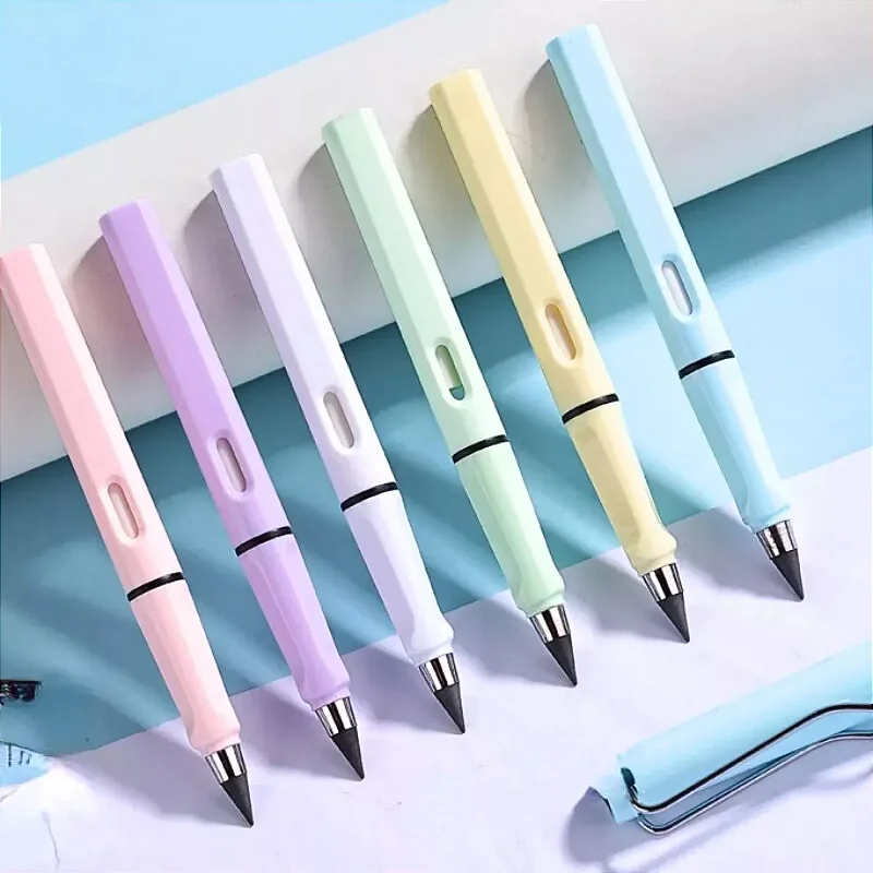 Lápis Infinito com Borracha Tom Pastel