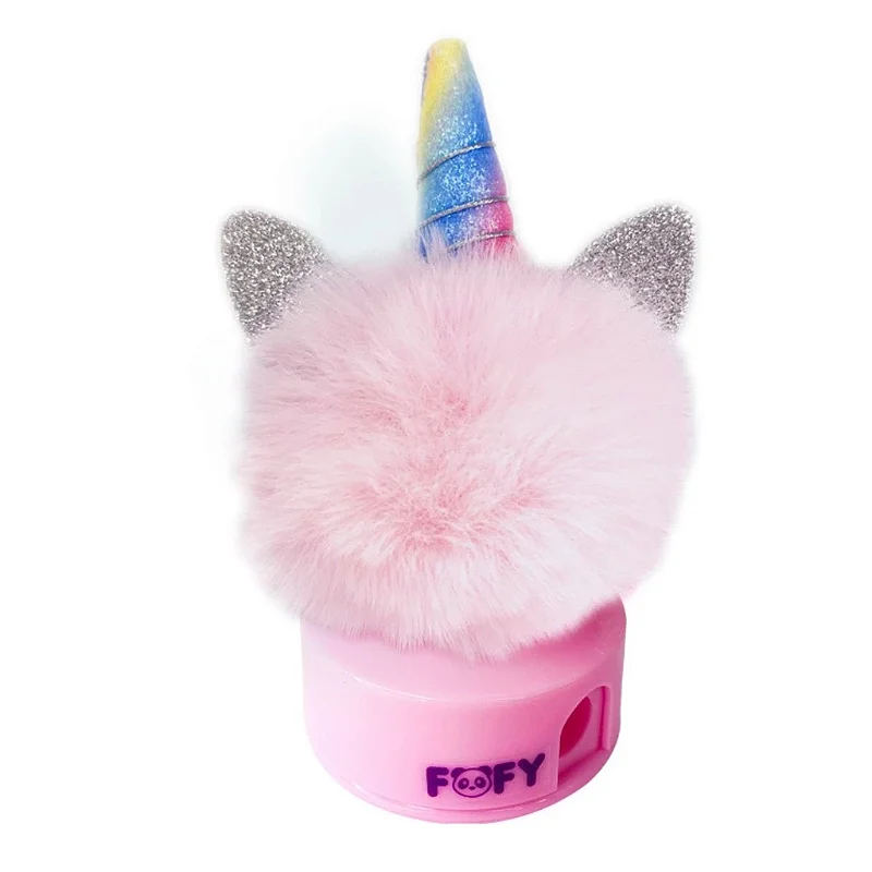 Apontador Unicórnio Pompom