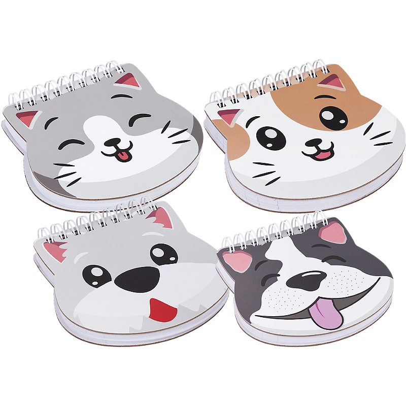 Mini Caderno Best Friend 80 Folhas Pautadas