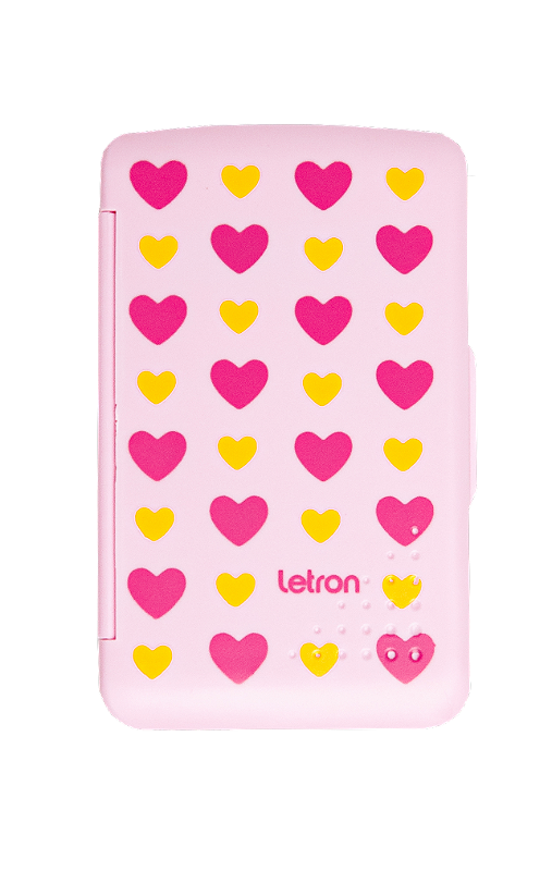 Calculadora Flip Pink Vibes • 8 Dígitos