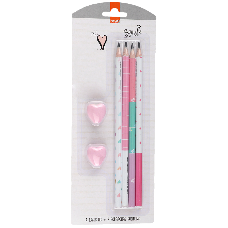 Kit Escolar s2 • 6 Itens