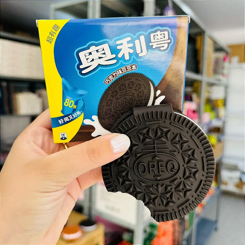 Bloquinho de Anotações Oreo com Cheirinho