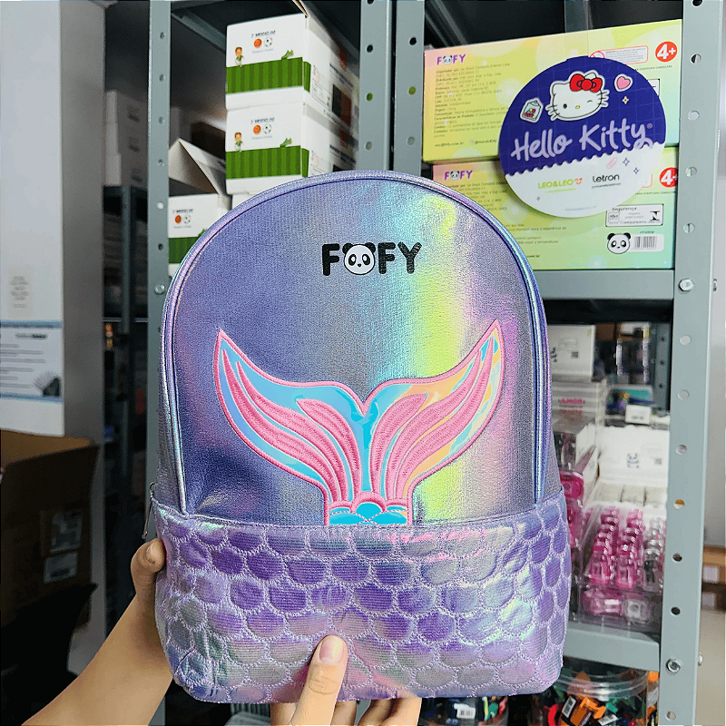 Mochila Sereia Lilás