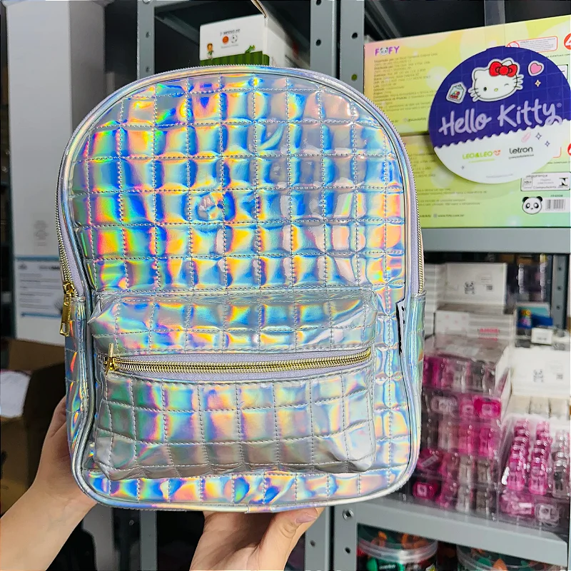 Mochila Holográfica Teen Star