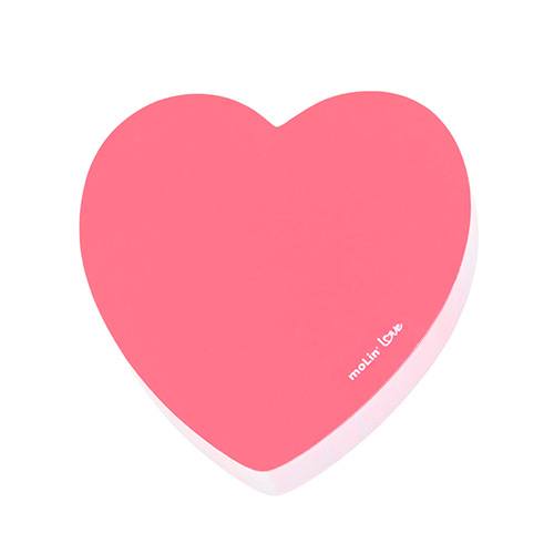 Bloco de Notas Adesivas Love Heart 7x7 cm • 100 Folhas