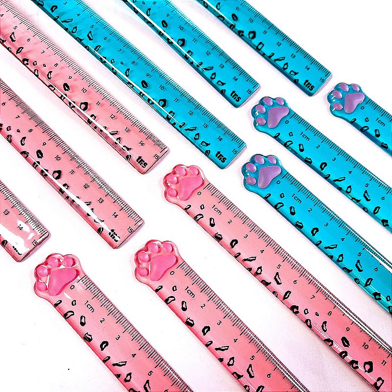 Régua Holic Miau-Line 15 cm