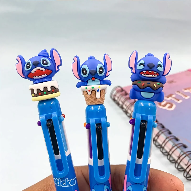 Caneta 6 Cores Stitch 1.0mm