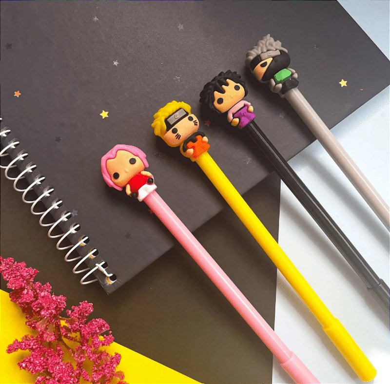 Caneta Gel Naruto 0.5mm