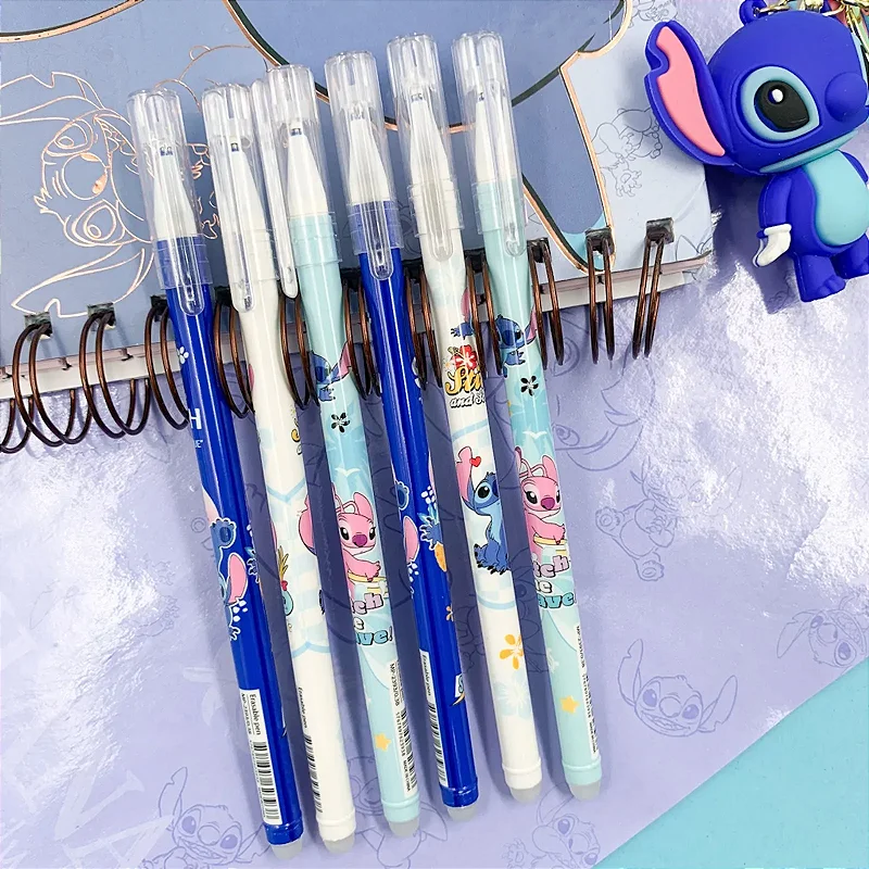 Caneta Gel Apagável Estampada Stitch 0.38mm