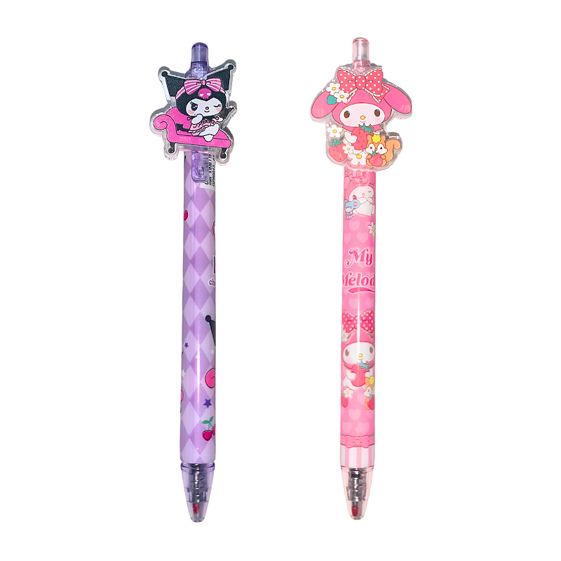 Caneta Clic My Melody e Sua Turma 0.5mm