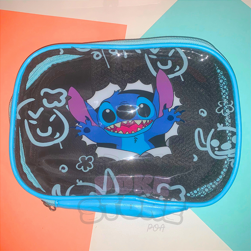 Estojo Baú Box 100 Pens Stitch