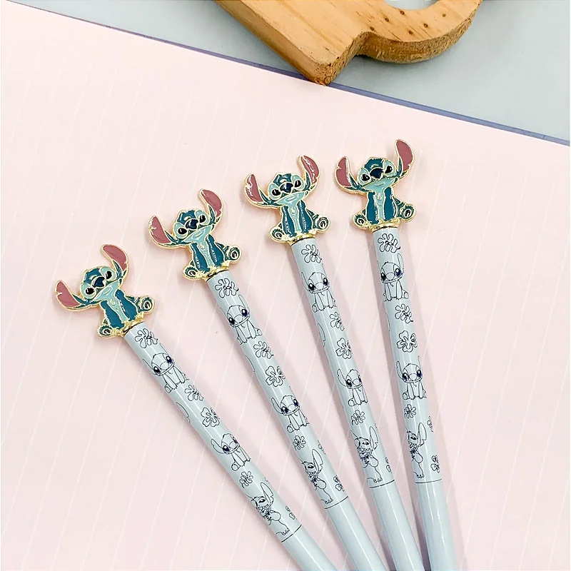 Caneta Esferográfica Cromada Luxo Stitch 1.0mm