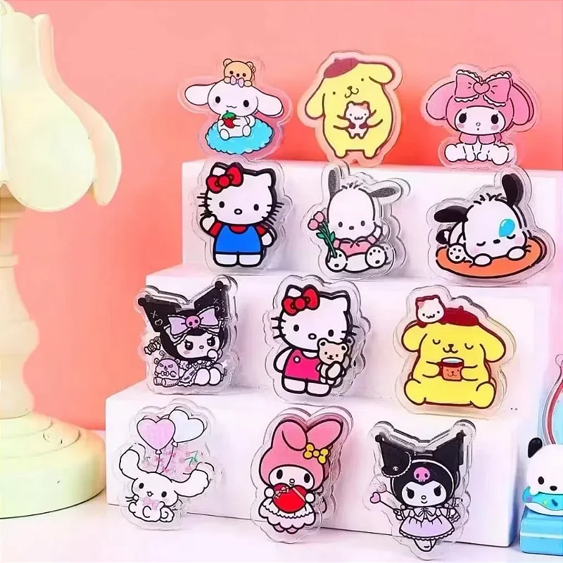 Prendedor de Papel My Melody e Sua Turma Sanrio